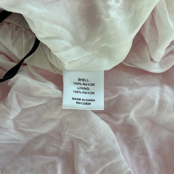 MAJORELLE Baker Mini Dress in Pink Tie Dye size Small - Picture 8 of 12